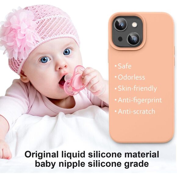 iPhone 14 - Peach‎ -(3833) - Picture 5 of 5